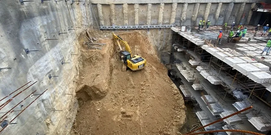 Excavaciones en La Florida