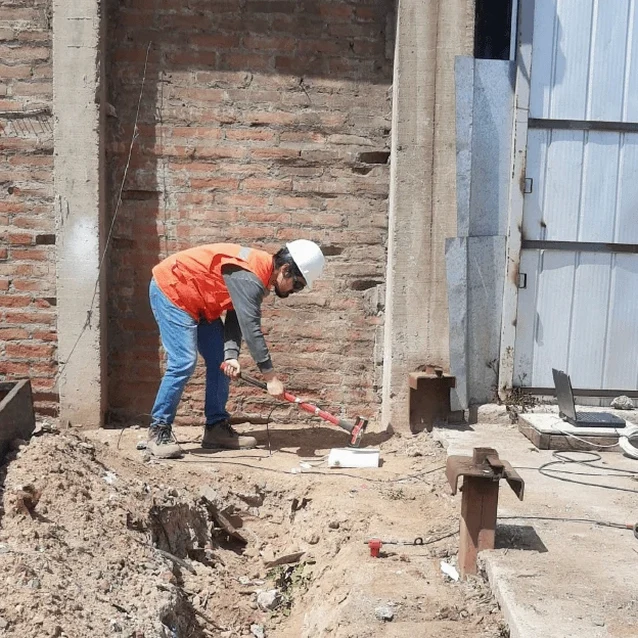 Diseño de vibrocompactación en La Florida: mejora sísmica del terreno